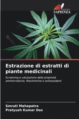 Estrazione di estratti di piante medicinali 1