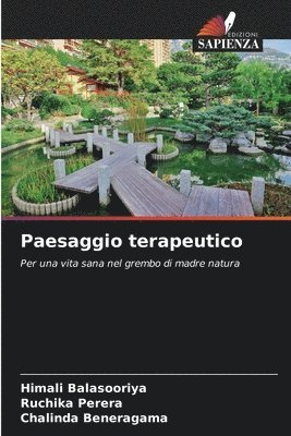 bokomslag Paesaggio terapeutico