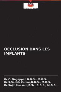 bokomslag OCCLUSION DANS LES IMPLANTS