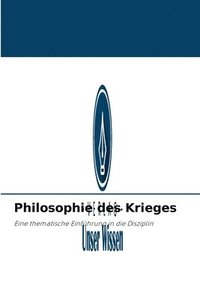 bokomslag Philosophie des Krieges