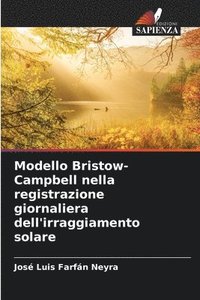 bokomslag Modello Bristow-Campbell nella registrazione giornaliera dell'irraggiamento solare