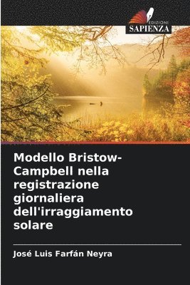 Modello Bristow-Campbell nella registrazione giornaliera dell'irraggiamento solare 1