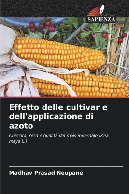 bokomslag Effetto delle cultivar e dell'applicazione di azoto