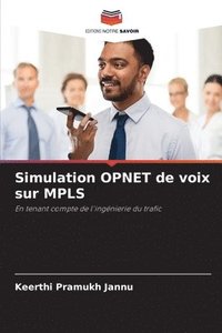 bokomslag Simulation OPNET de voix sur MPLS