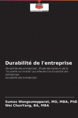 Durabilit de l'entreprise 1