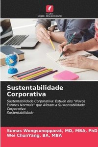 bokomslag Sustentabilidade Corporativa