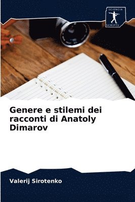 bokomslag Genere e stilemi dei racconti di Anatoly Dimarov