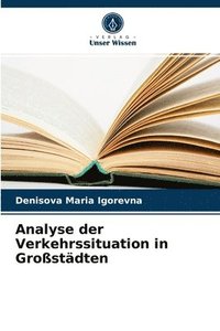 bokomslag Analyse der Verkehrssituation in Grostdten