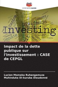 bokomslag Impact de la dette publique sur l'investissement