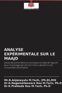 bokomslag Analyse Exprimentale Sur Le Maajd