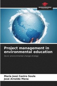 bokomslag Project management in environmental education