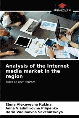 Analysis of the Internet media market in the region 1