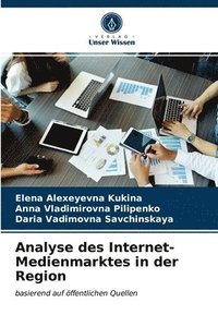 bokomslag Analyse des Internet-Medienmarktes in der Region