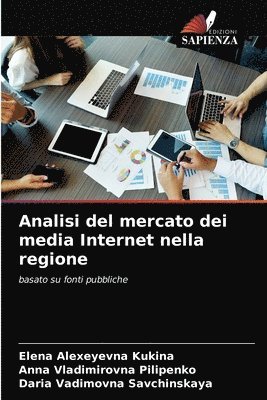 Analisi del mercato dei media Internet nella regione 1
