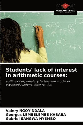 Students' lack of interest in arithmetic courses 1