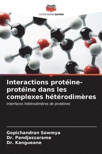 bokomslag Interactions protine-protine dans les complexes htrodimres