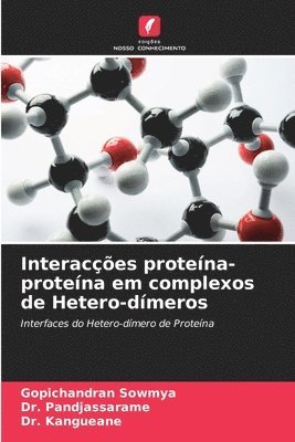 bokomslag Interaces protena-protena em complexos de Hetero-dmeros