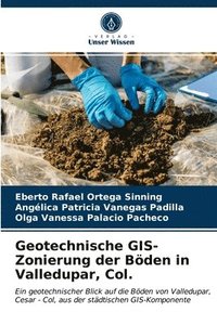 bokomslag Geotechnische GIS-Zonierung der Bden in Valledupar, Col.