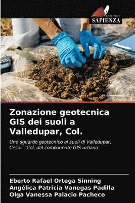 Zonazione geotecnica GIS dei suoli a Valledupar, Col. 1