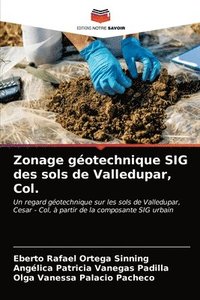 bokomslag Zonage gotechnique SIG des sols de Valledupar, Col.