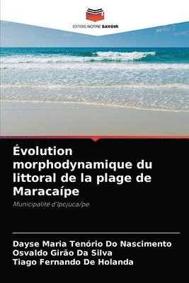 volution morphodynamique du littoral de la plage de Maracape 1
