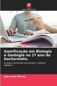 bokomslag Gamificao em Biologia e Geologia no 1 ano do bacharelato.