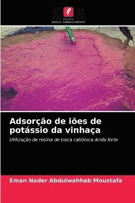 bokomslag Adsorcao de ioes de potassio da vinhaca