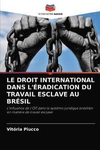 bokomslag Le Droit International Dans l'radication Du Travail Esclave Au Brsil