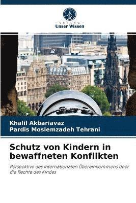 bokomslag Schutz von Kindern in bewaffneten Konflikten