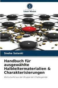 bokomslag Handbuch fr ausgewhlte Halbleitermaterialien & Charakterisierungen