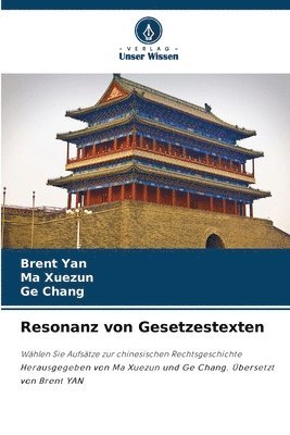 bokomslag Resonanz von Gesetzestexten