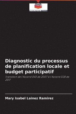 bokomslag Diagnostic du processus de planification locale et budget participatif