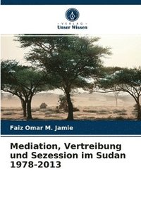 bokomslag Mediation, Vertreibung und Sezession im Sudan 1978-2013