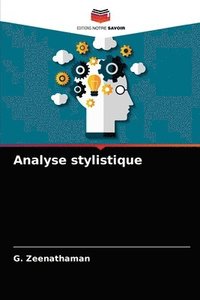 bokomslag Analyse stylistique