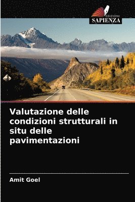 bokomslag Valutazione delle condizioni strutturali in situ delle pavimentazioni