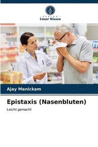 bokomslag Epistaxis (Nasenbluten)