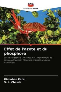 bokomslag Effet de l'azote et du phosphore