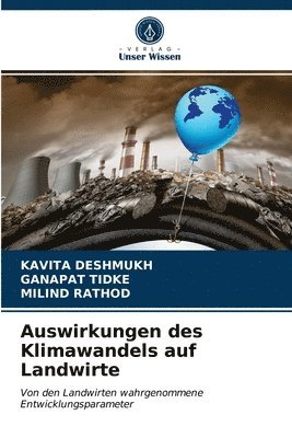 bokomslag Auswirkungen des Klimawandels auf Landwirte