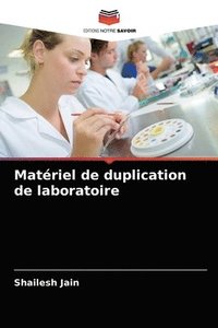 bokomslag Matriel de duplication de laboratoire