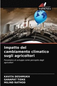 bokomslag Impatto del cambiamento climatico sugli agricoltori
