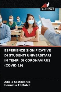 bokomslag Esperienze Significative Di Studenti Universitari in Tempi Di Coronavirus (Covid 19)