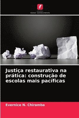 bokomslag Justia restaurativa na prtica