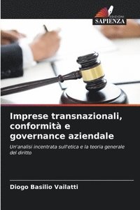bokomslag Imprese transnazionali, conformit e governance aziendale