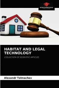 bokomslag Habitat and Legal Technology