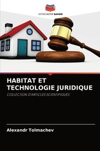 bokomslag Habitat Et Technologie Juridique