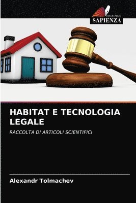 bokomslag Habitat E Tecnologia Legale