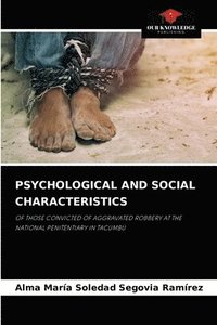 bokomslag Psychological and Social Characteristics