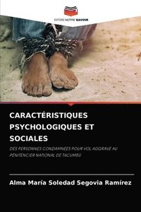 bokomslag Caracteristiques Psychologiques Et Sociales