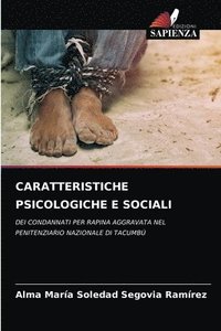 bokomslag Caratteristiche Psicologiche E Sociali