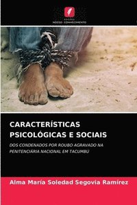 bokomslag Caractersticas Psicolgicas E Sociais